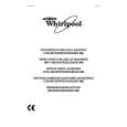 WHIRLPOOL AGB 233/WP Instrukcja Obsługi