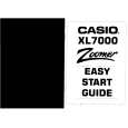 CASIO XL7000 Skrócona Instrukcja Obsługi