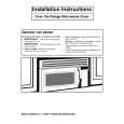 WHIRLPOOL JMV8166BAB Manual de Instalación