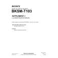 BKSM-T103 - Kliknij na obrazek aby go zamknąć