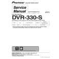 PIONEER DVR-330-S/RAXV Manual de Servicio
