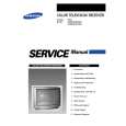 SAMSUNG CS25D4V3X Manual de Servicio